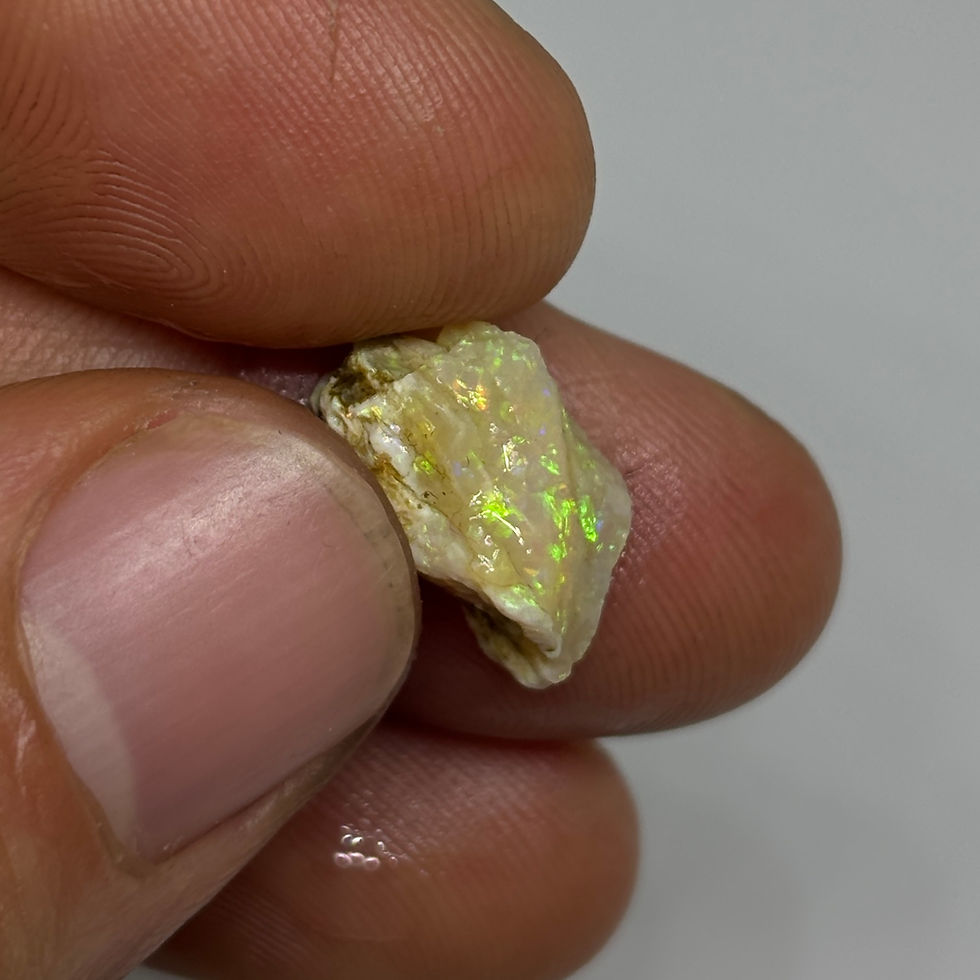 Thumbnail: Two Faced Horca Brazil Rough Opal Stone