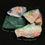 Thumbnail: Rough Flashy Australian Andamooka Opal Stone Cutters