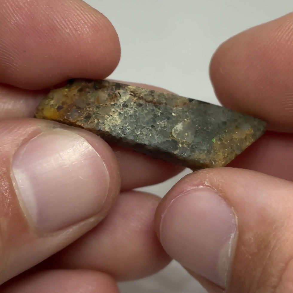 Thumbnail: Nice Rough Louisiana Hidden Fire Opal Parcel