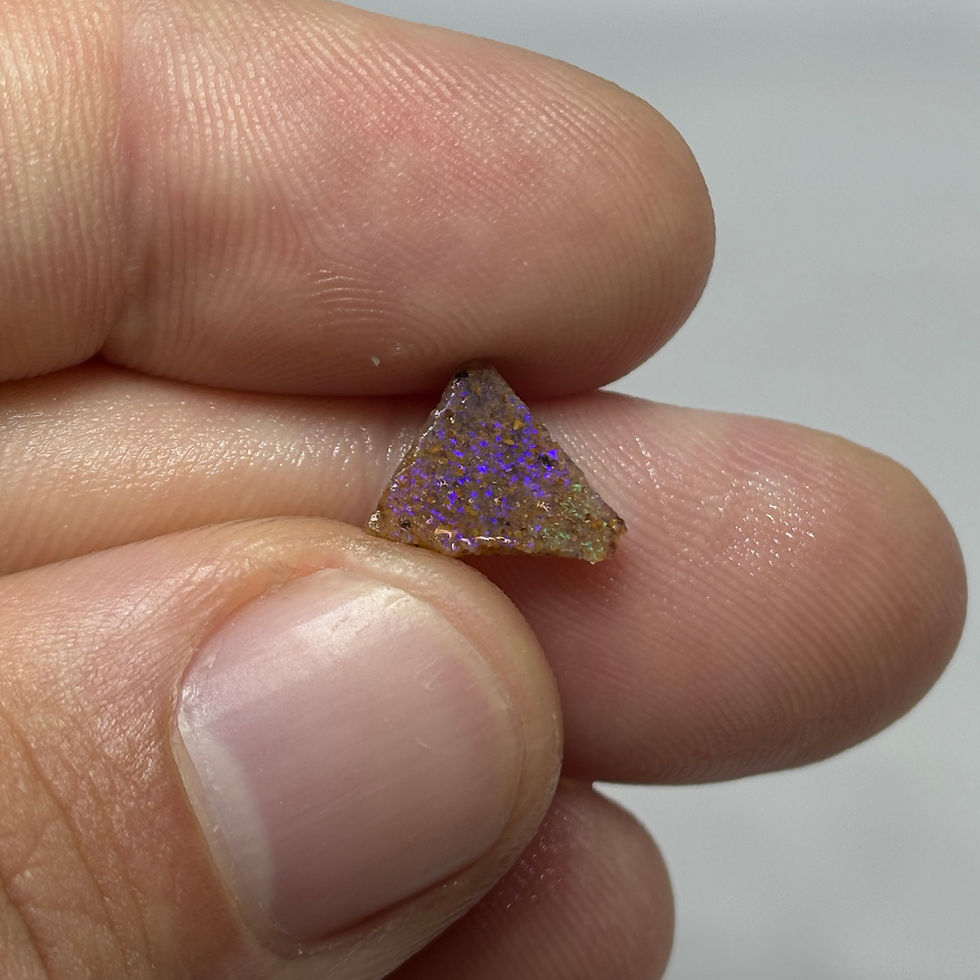 Thumbnail: Beautiful Rough Louisiana Vernon Parish Fire Opal Parcel