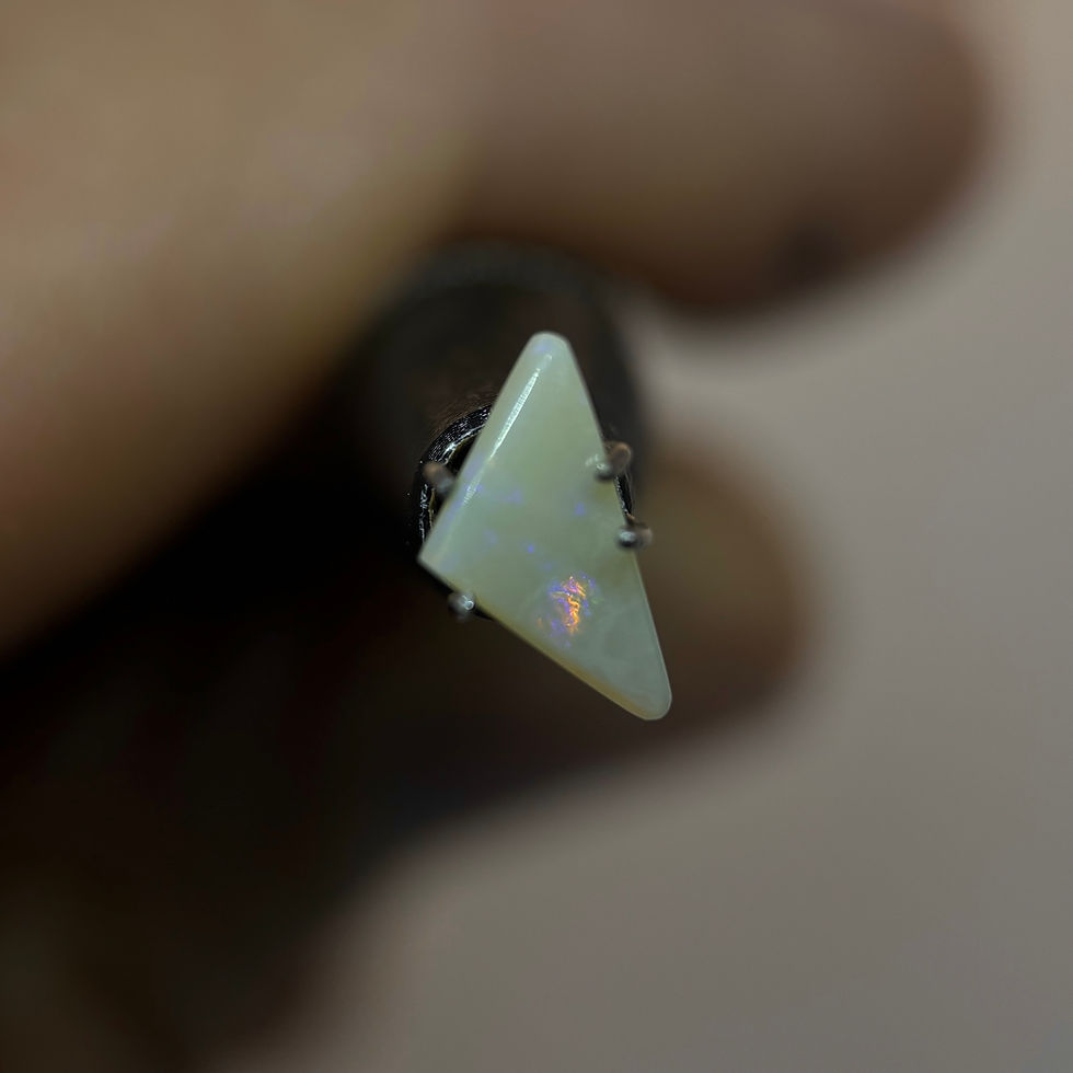 Thumbnail: Polished Horca Brazilian Trigonal Opal Stone