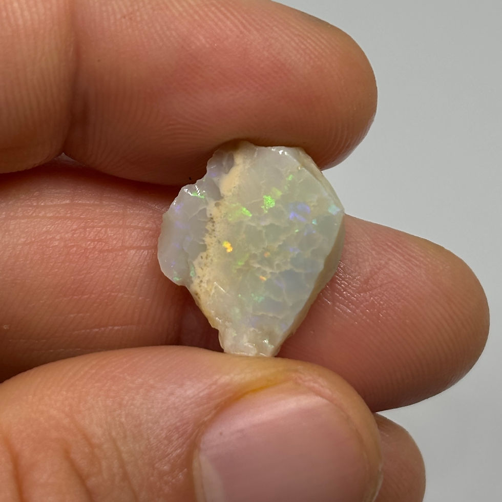 Thumbnail: Running Sunset Horca Brazilian Rough Opal