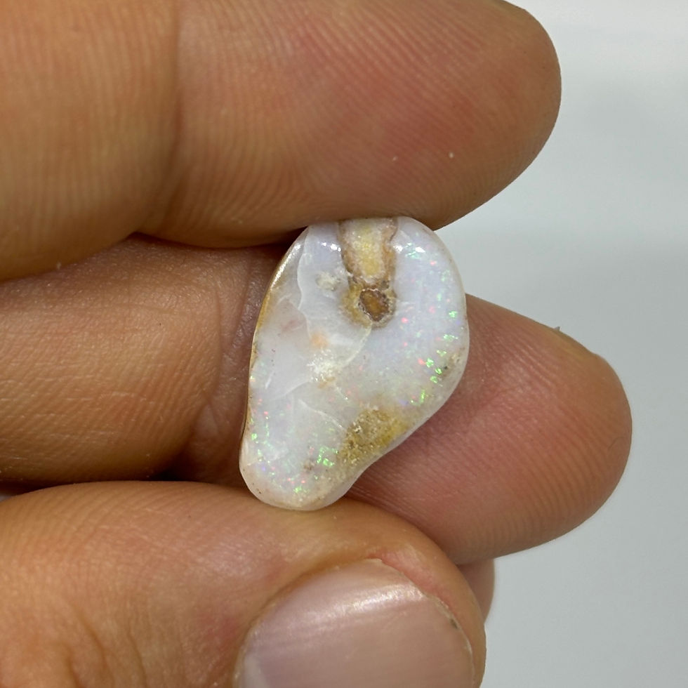 Thumbnail: Polished Spencer Idaho Frenzied Opal Specimen