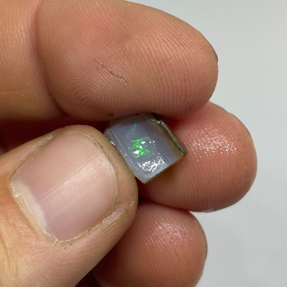 Thumbnail: Colorful Raw USA Virgin Valley Nevada Opal Stones