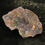Thumbnail: Dark Variety Hidden Fire Colored Louisiana Sandstone Opal Rub