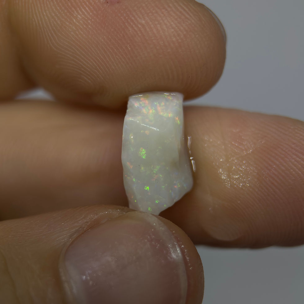 Thumbnail: Rough Australian Coober Pedy Pitter-patter Opal Stone
