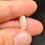 Thumbnail: Gorgeous Bright Zebra Striped Single Brazilian Opal Stone Cutter