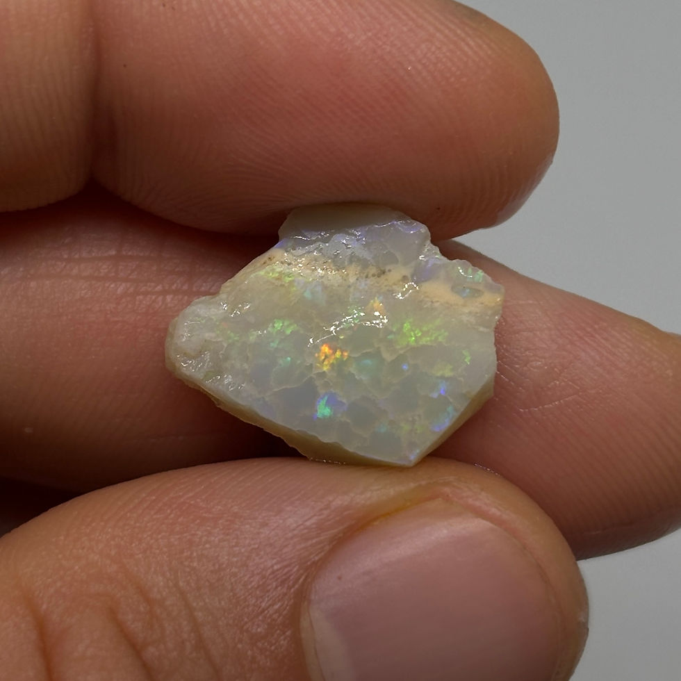 Thumbnail: Running Sunset Horca Brazilian Rough Opal