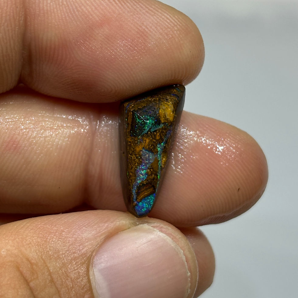 Thumbnail: Excentric Queensland Australian Boulder Opal Parcel
