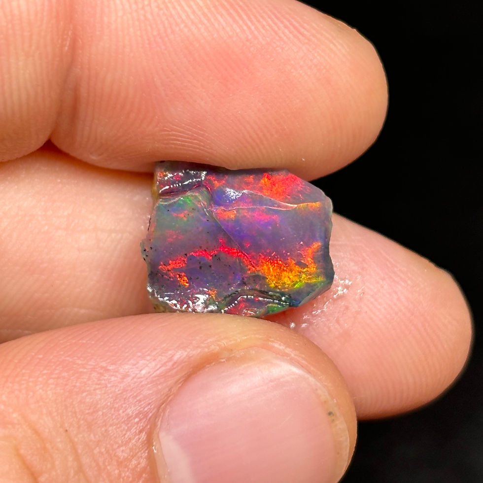 Thumbnail: Top Notch High End Full Colored Welo Ethiopian Non-Hydrophane Opal Cutter
