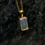 Thumbnail: Simple Welo Ethiopian Emerald Cut Opal Necklace