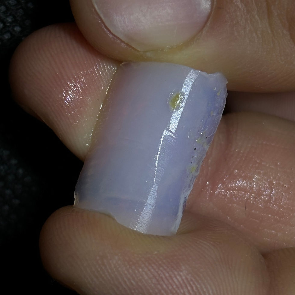 Thumbnail: Single Rough Light Colored Virgin Valley Nevada Opal Cutter