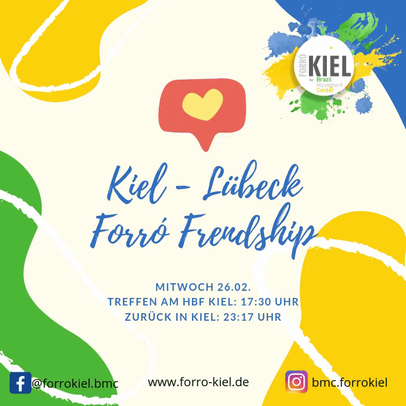 Forró Friendship Kiel - Lübeck