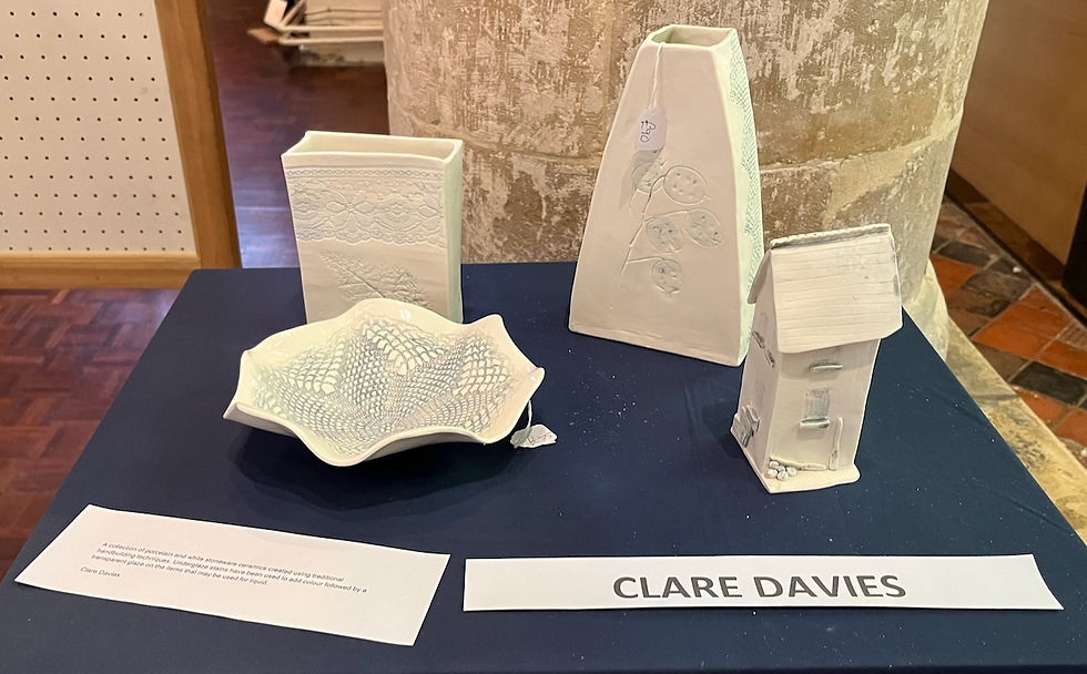 CLARE DAVIES