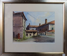 Conguerre Village, Dordogne, France