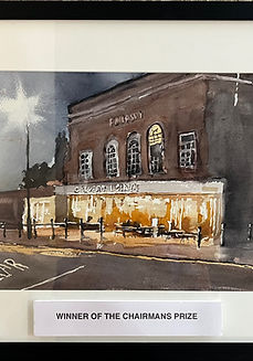 Café at Dusk