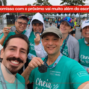 Corrida e caminhada em apoio ao GRAACC.