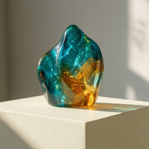 Sculptures Lumineuses en Résine