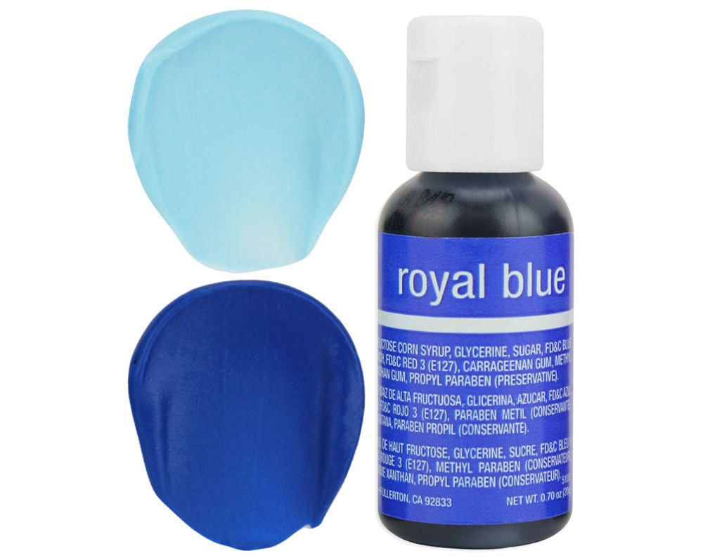 Chefmaster Royal blue 20 grs