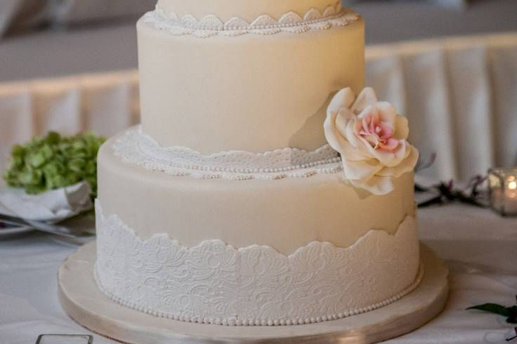 Miniatura: Encaje comestibles