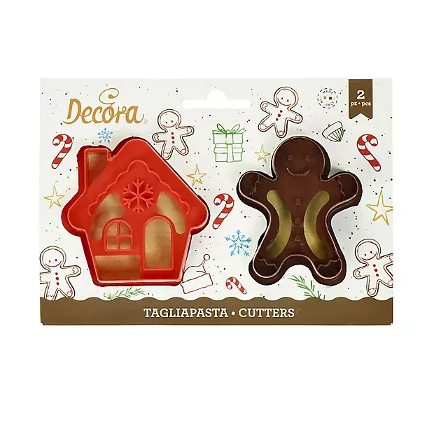 Cortador Navideño Casa/hombre