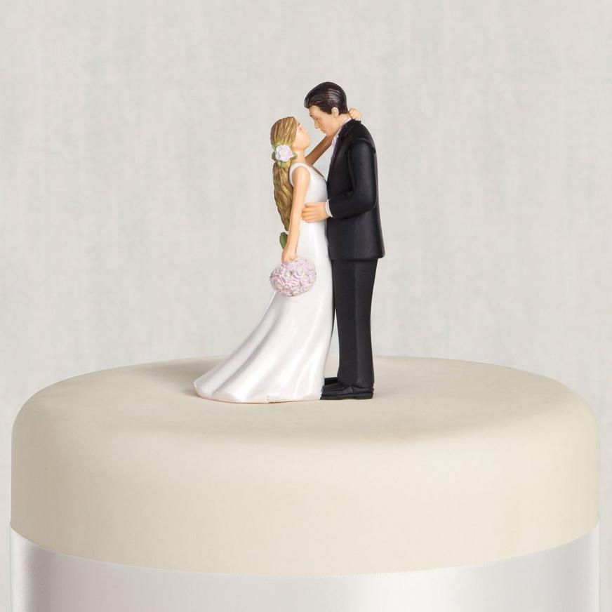 CAKE TOPPER BRIDE/GROOM
