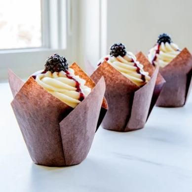 CAPACILLO PARA MUFFIN CAFÉ 100 uni.