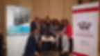 Group photo in El-Maleka booth