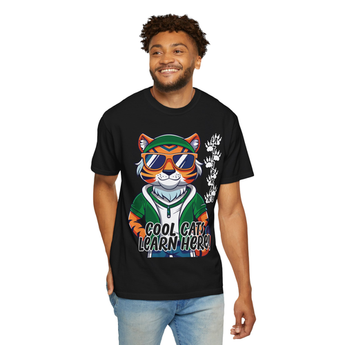 Cool Cats Learn Here” | Passion Designs La