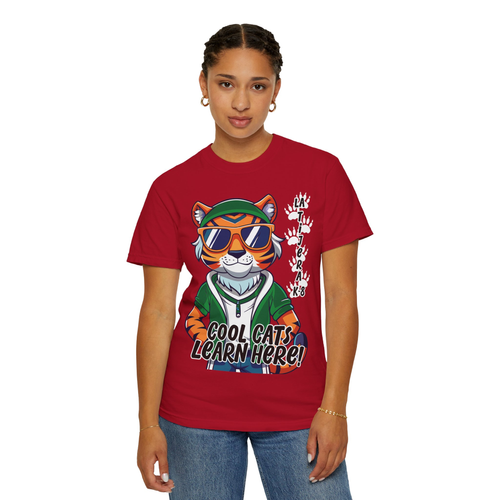 Cool Cats Learn Here” | Passion Designs La