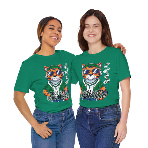 Cool Cats Learn Here” | Passion Designs La