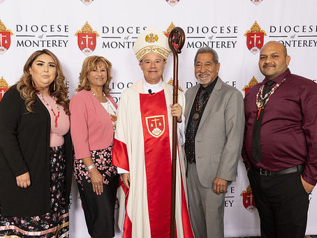 Carmel Band of Rumsen Indians Honored to Join Historic Installation Mass of Bishop Ramón Bejarano