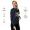 Thumbnail: Where You Haunt I will Follow Unisex Sweater for Fall Halloween, Gilmore  