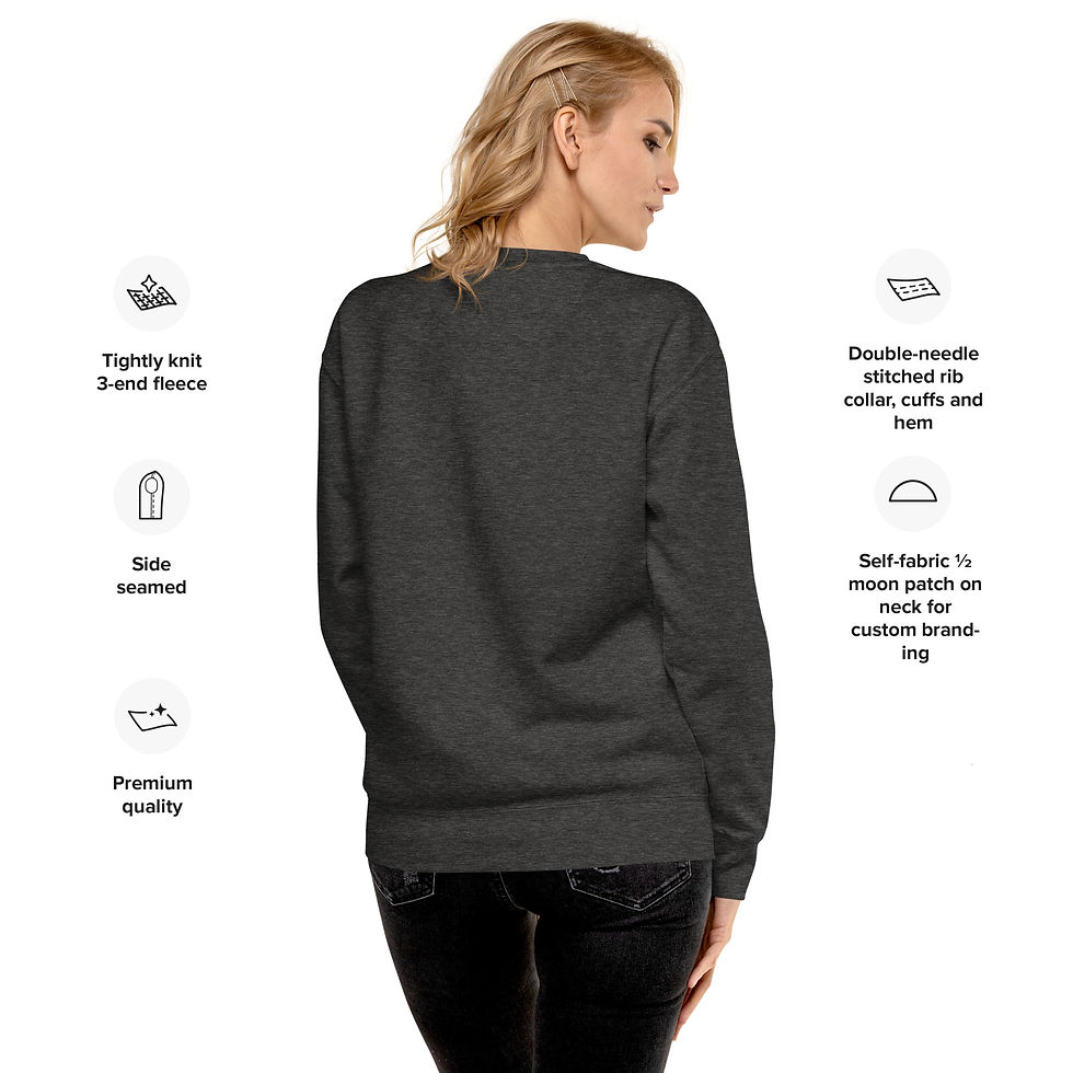 Thumbnail: Where You Haunt I will Follow Unisex Sweater for Fall Halloween, Gilmore  