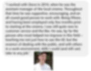 Testimonial from a teen for I Am Enough Coaching