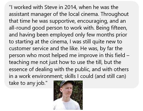 Testimonial from a teen for I Am Enough Coaching