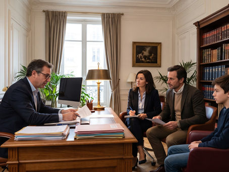 Partage judiciaire de succession : ce qui change au 1er janvier 2027 (décret du 18 octobre 2026)