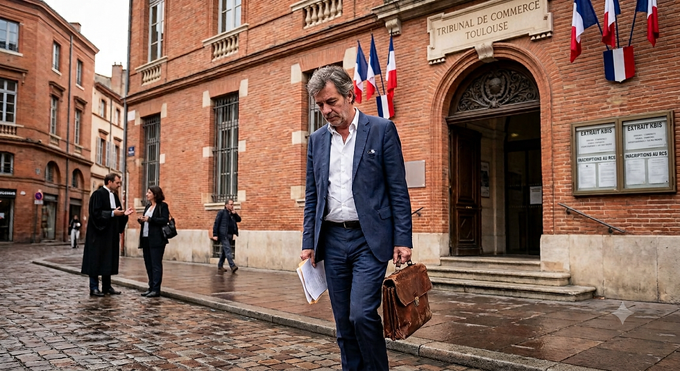 Différence interdiction de gérer tribunal de commerce tribunal correctionnel sanction civile peine — Cabinet Morer avocat Toulouse
