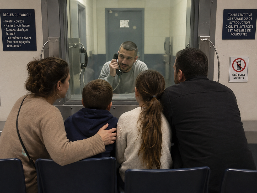 Fréquence des visites au parloir en prison — Cabinet Morer avocat pénaliste Toulouse