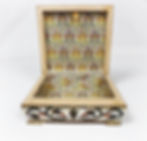 Thumbnail: Holz Perlmutt Schatulle  SAD252