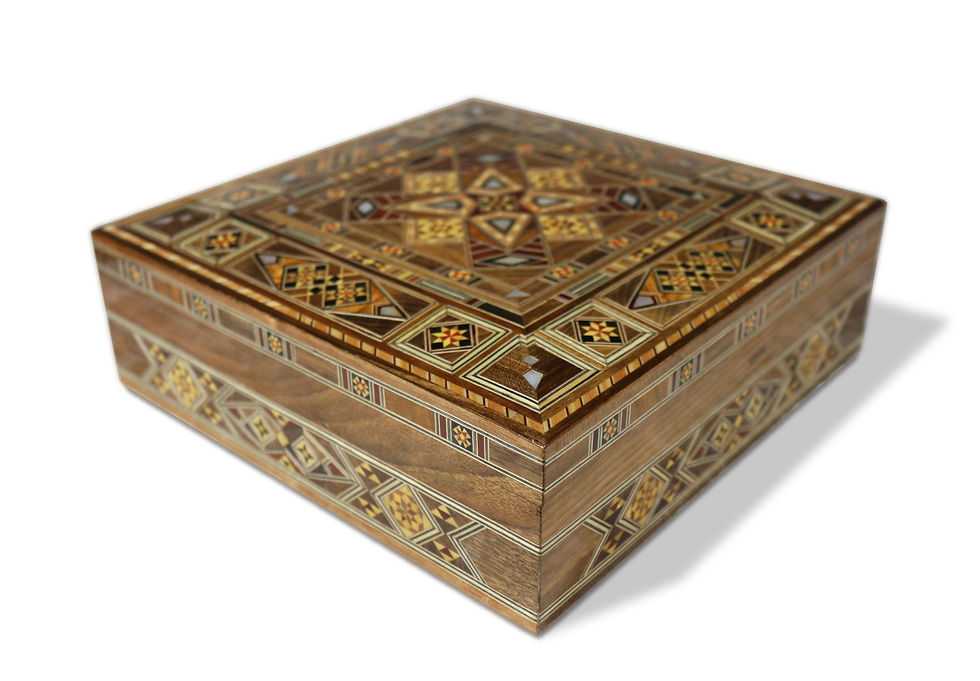 الصورة المصغرة: Holz Mosaik Schatulle K 22-27