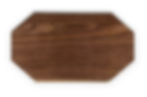 Miniaturbild: Tablett aus Mosaik Holz 45 cm