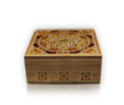 Holz Mosaik  Box K 1-2-41