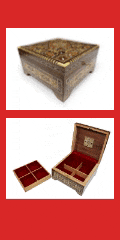 Damaskunst Boxes in Hamburg