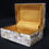 Thumbnail: Holz Perlmutt Schatulle Z131