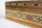 Thumbnail: Holz Mosaik Schatulle K251