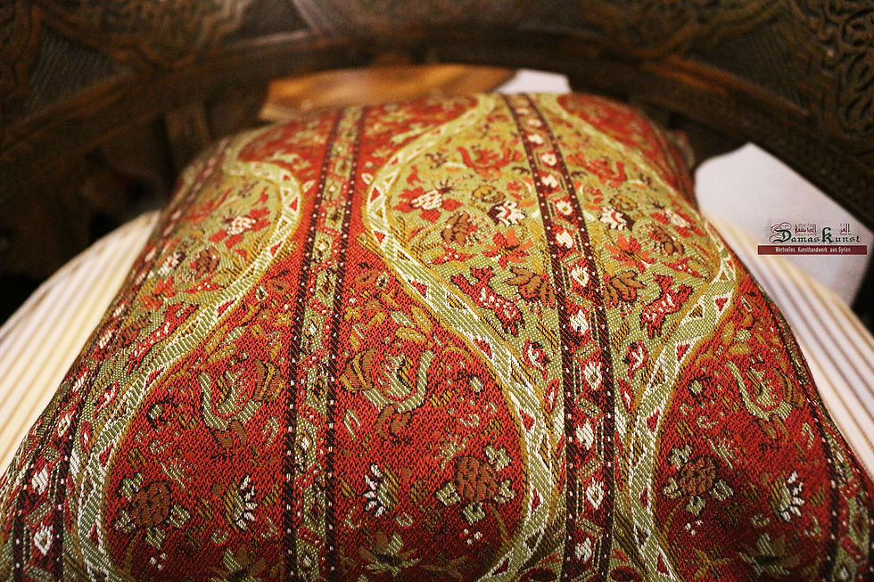 الصورة المصغرة: 4030غطاء وسادة دامسكو