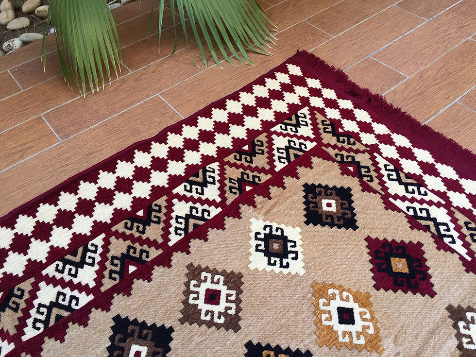 الصورة المصغرة: Neu 1,5 x2 m Teppich Tartusi  TS2015B