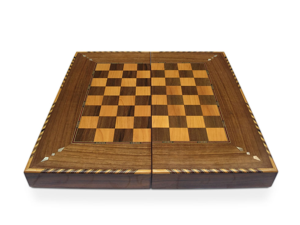 الصورة المصغرة: Holz Backgammon Brett BT411