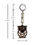 Miniaturbild: Schlüsselring mit  handgefertigtem Holz-Schlüsselanhänger.